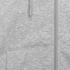 Bluza męska rozpinana streetwear z kapturem Sprandi SS21-BLM005 L Szara (5903698655642) - obraz 8