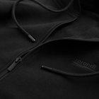 Bluza męska rozpinana streetwear z kapturem Sprandi SS21-BLM004 XL Czarna (5903698656243) - obraz 8