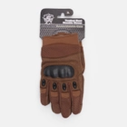 Тактичні рукавички Tru-spec 5ive Star Gear Hard Knuckle M COY (3821004) - зображення 3
