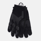Тактичні рукавички Tru-spec 5ive Star Gear Impact RK M Black (3851004) - зображення 2