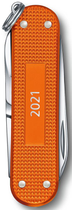 Швейцарський ніж Victorinox Classic Alox Limited Edition 2021 (0.6221.L21) - зображення 3