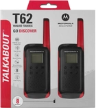 Motorola Talkabout T62 Twin Pack&ChgrWE czerwony (B6P00811RDRMAW) - obraz 9
