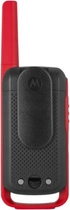Рація Motorola Talkabout T62 Twin Pack&ChgrWE Red (B6P00811RDRMAW) - зображення 4