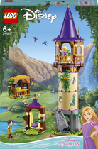 Zestaw klocków LEGO Disney Princess Wieża Roszpunki 369 elementów (43187) - obraz 1
