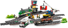 Zestaw klocków LEGO City Pociąg towarowy 1226 elementów (60198) - obraz 2
