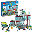 Zestaw klocków LEGO City Szpital 816 elementów (60330) - obraz 2