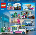 Zestaw klocków LEGO City Policyjny pościg za furgonetką z lodami 317 elementow (60314) - obraz 6