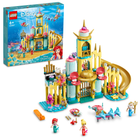 Zestaw klocków LEGO Disney Princess Podwodny pałac Arielki 498 elementów (43207) - obraz 2