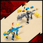 Конструктор LEGO NINJAGO Дракон бурі Джея EVO 140 деталей (71760_PL) - зображення 6