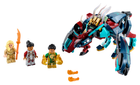 Конструктор LEGO Super Heroes Marvel Засідка Девіантів 197 деталей (76154) - зображення 2