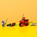 Конструктор LEGO Ninjago Мотоцикл Кая 54 деталі (71734) - зображення 5