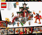 Zestaw klocków LEGO NINJAGO Świątynia Ninja Dojo 1394 elementy (71767) - obraz 9