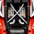 Zestaw klocków LEGO Technic Ferrari 488 GTE AF Corse #51 1677 elementów (42125) - obraz 11
