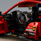 Zestaw klocków LEGO Technic Ferrari 488 GTE AF Corse #51 1677 elementów (42125) - obraz 12