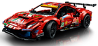Конструктор LEGO Technic Ferrari 488 GTE AF Corse №51 1677 деталей (42125) - зображення 16