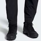 Letnie buty trekkingowe męskie niskie wodoszczelne Adidas Terrex AX3 Beta G26524 45.5 (10.5UK) 29 cm Czarne (4060516661993) - obraz 6