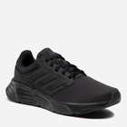 Чоловічі кросівки для бігу Adidas Galaxy GW4138 40.5 (7UK) 25.5 см Чорні (4065426739046) - зображення 2