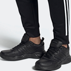 Чоловічі кросівки для залу Adidas Strutter EG2656 45.5 29 см Чорні (4051043348235/5904248846343) - зображення 7