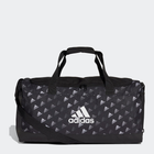 Torba sportowa Adidas Graphic Duf Lin GN1982 Multco/Black/White (4064044720009)