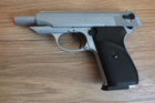 Сигнальний пістолет Sur 2608 Chrome з додатковим магазином - зображення 4