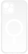 Панель Intaleo Clear для Apple iPhone 14 з MagSafe Camera Protection Transparent (1283126565229)