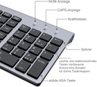 Комплект беспроводной клавиатуры и мыши Ibera (АНГЛИЙСКАЯ РАСКЛАДКА). - изображение 4