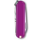 Нож складной 58 мм, 7 функций Victorinox CLASSIC SD Colors Tasty Grape - изображение 3