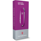 Нож складной 58 мм, 7 функций Victorinox CLASSIC SD Colors Tasty Grape - изображение 4