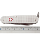 Нож складной 84 мм, 9 функций Victorinox CADET Серый - изображение 6