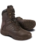Ботинки военные тактические кожаные Kombat UK Tactical Pro Boots All Leather 42 коричневый (SK-kb-tpb-brw-42) - изображение 1