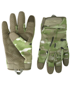 Тактичні військові рукавички KOMBAT UK захисні рукавиці XL мультікам (SK-kb-rtg-btp-xl) - зображення 2