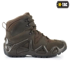 Ботинки тактические M-Tac замшевые обувь для военнослужащих Alligator 40 коричневый (SK-30801014-40) - изображение 5