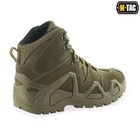 Черевики тактичні M-Tac замшеві взуття для військовослужбовців Alligator 41 оливковий (SK-30801001-41) - зображення 3