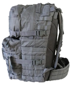 Рюкзак тактический военный армейский KOMBAT UK Medium Assault Pack серый 40л (SK-kb-map-gr) - изображение 3