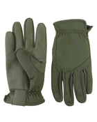 Тактичні військові рукавички KOMBAT UK захисні рукавиці XL оливковий (SK-kb-dfg-olgr-xl) - зображення 2