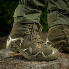 Ботинки тактические M-Tac замшевые обуви для военнослужащих Alligator 39 оливковый (SK-30801001-39) - изображение 9