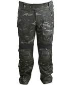 Тактичні штани військові KOMBAT UK армійські чоловічі ЗСУ GenII XL мультікам чорний (SK-kb-sotg-btpbl-xl) - зображення 1