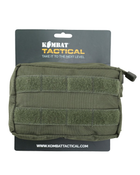 Підсумок тактичний KOMBAT UK Small Molle Utility Pouch оливковий (SK-kb-smup-olgr)