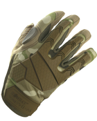 Перчатки тактические военные полевые перчатки тактические KOMBAT UK Tactical Gloves S мультикам (SK-kb-atg-btp-s) - изображение 2