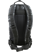 Рюкзак тактический армейский военный KOMBAT UK мультикам черный 28л (SK-kb-hssmap-btpbl) - изображение 4