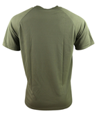 Футболка мужская военная тактическая ВСУ KOMBAT UK Operators Mesh T-Shirt S оливковый (SK-kb-omts-olgr-s) - изображение 3