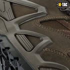 Ботинки тактические M-Tac замшевые обувь для военнослужащих Alligator 43 коричневый (SK-30801014-43) - изображение 7