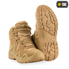 Ботинки тактические M-Tac замшевые обувь для военнослужащих Alligator 39 койот (SK-30801005-39) - изображение 1