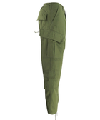 Тактичні штани військові KOMBAT UK армійські чоловічі ЗСУ XL оливковий (SK-kb-acut-olgr-xl) - зображення 3