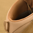 Ботинки тактические M-Tac замшевые обувь для военнослужащих Alligator 39 койот (SK-30801005-39) - изображение 9