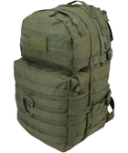 Рюкзак тактичний армійський військовий KOMBAT UK Medium Assault Pack оливковий 40л (SK-kb-map-olgr)