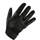 Перчатки тактические военные полевые перчатки тактические KOMBAT UK Tactical Gloves L черный (SK-kb-atg-blk-l) - изображение 1