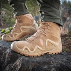 Ботинки тактические M-Tac замшевые обуви для военнослужащих Alligator 44 койот (SK-30801005-44) - изображение 10