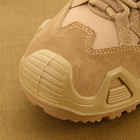Ботинки тактические M-Tac замшевые обувь для военнослужащих Alligator 41 койот (SK-30801005-41) - изображение 5