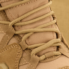 Ботинки тактические M-Tac замшевые обувь для военнослужащих Alligator 41 койот (SK-30801005-41) - изображение 7